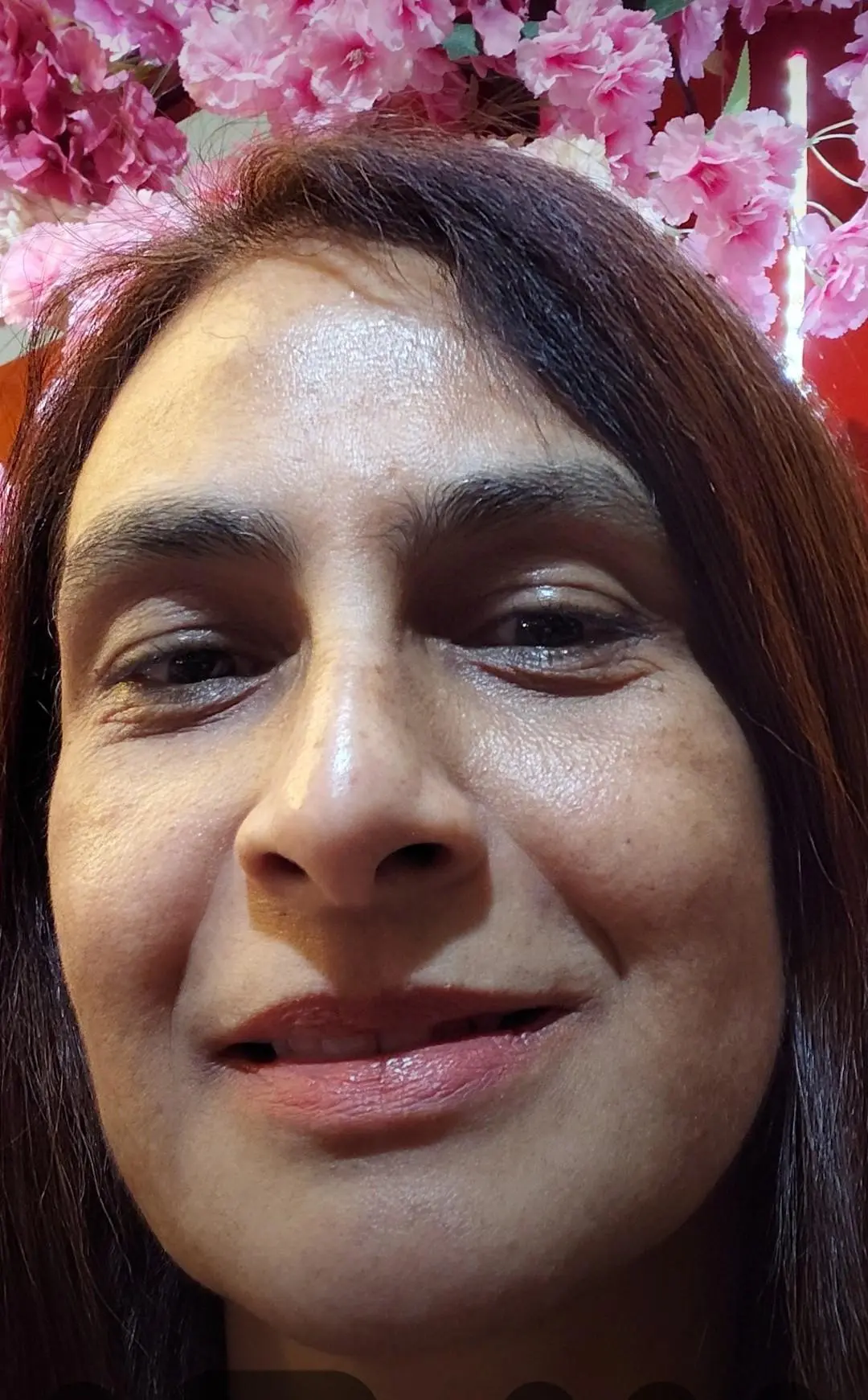 Rita Brognara, na fotografia que acompanha sua apresentação no documento.